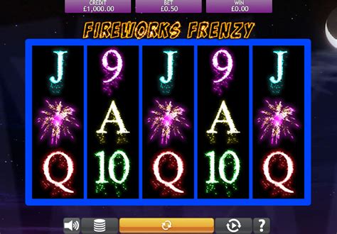 Fireworks Frenzy 888 Casino